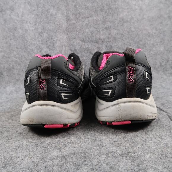 Fila Shoes Womens 8.5 Athletic Trainer Trail Running Active Sport Comfort Grey - Picture 5 of 11
